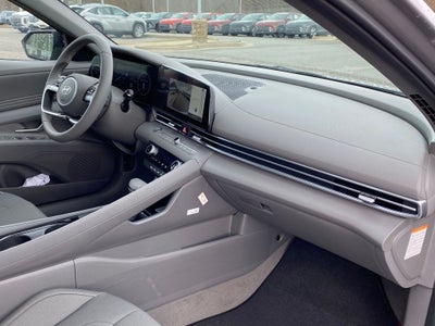 2026 Hyundai Elantra Hybrid SEL Sport