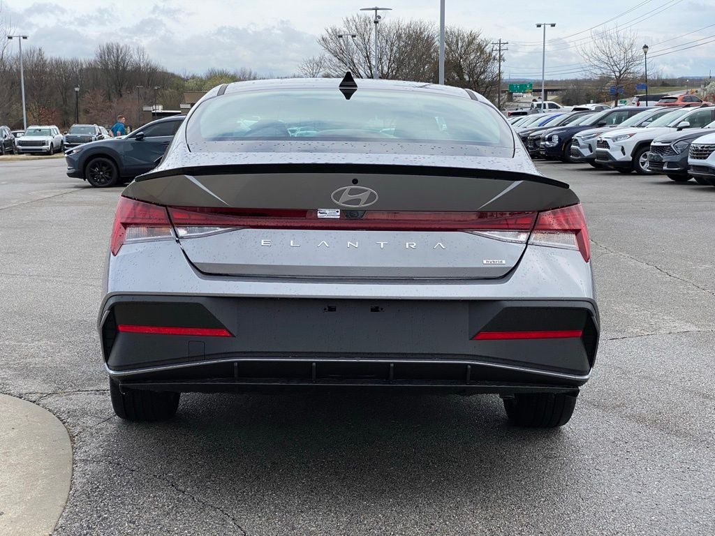 2026 Hyundai Elantra Hybrid SEL Sport