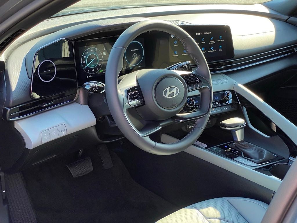 2026 Hyundai Elantra Hybrid Limited