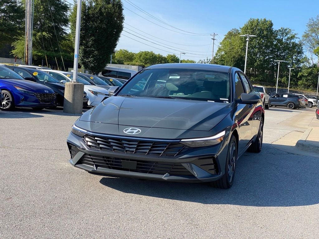 2026 Hyundai Elantra Hybrid Limited