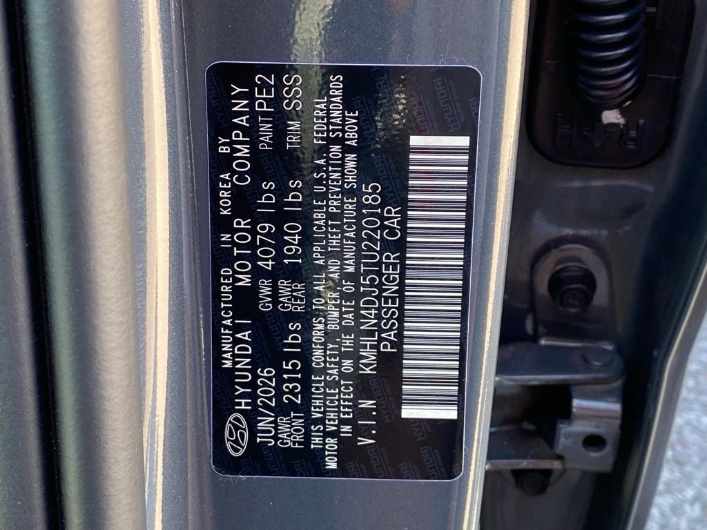 2026 Hyundai Elantra Hybrid Limited