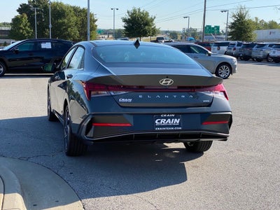2026 Hyundai Elantra Hybrid Limited