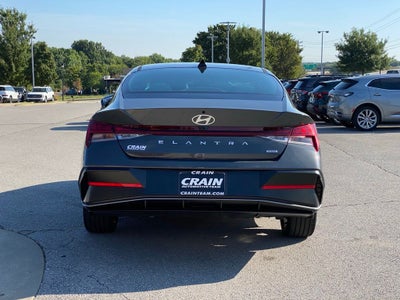 2026 Hyundai Elantra Hybrid Limited