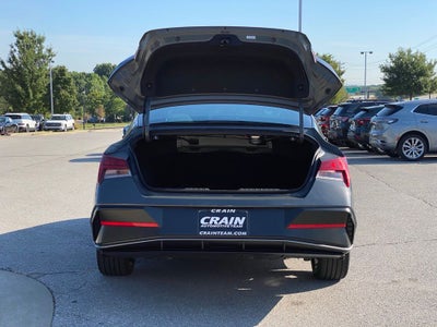 2026 Hyundai Elantra Hybrid Limited