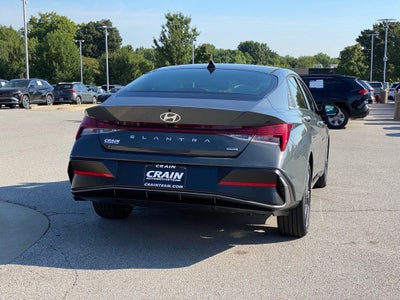 2026 Hyundai Elantra Hybrid Limited