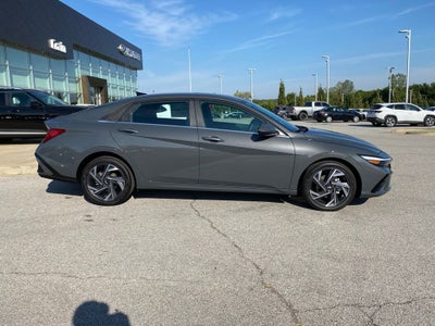 2026 Hyundai Elantra Hybrid Limited