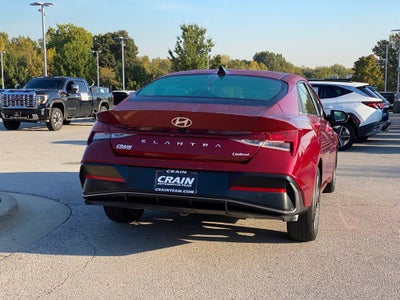 2024 Hyundai Elantra Limited
