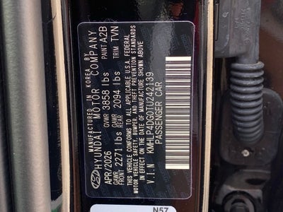 2026 Hyundai Elantra Limited