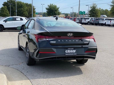 2026 Hyundai Elantra Limited