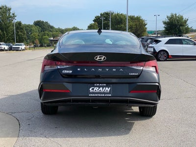 2026 Hyundai Elantra Limited