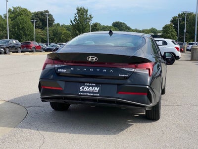 2026 Hyundai Elantra Limited
