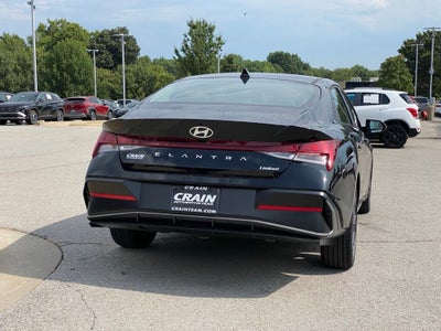 2026 Hyundai Elantra Limited
