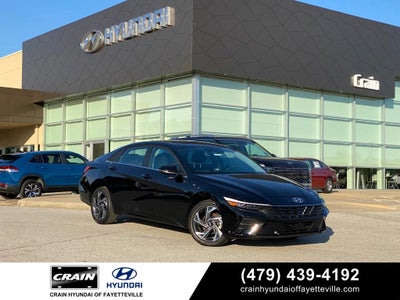 2026 Hyundai Elantra Limited
