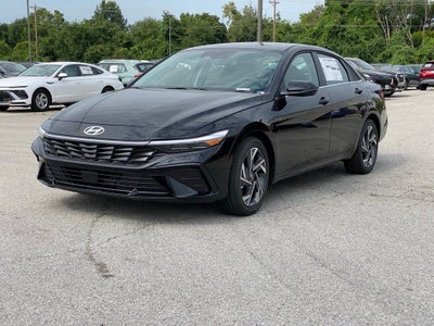 2026 Hyundai Elantra Limited