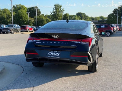 2026 Hyundai Elantra Limited
