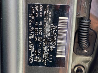 2026 Hyundai Elantra Limited