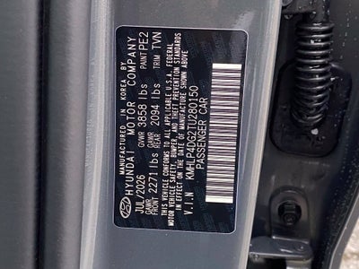 2026 Hyundai Elantra Limited