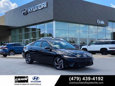 2026 Hyundai Elantra Limited