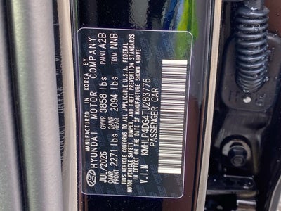 2026 Hyundai Elantra Limited