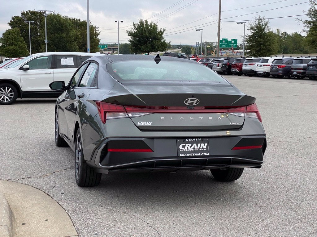 2026 Hyundai Elantra Limited