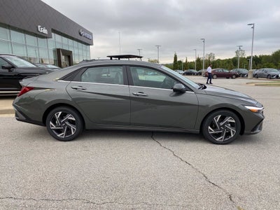2026 Hyundai Elantra Limited