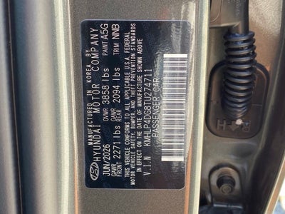 2026 Hyundai Elantra Limited