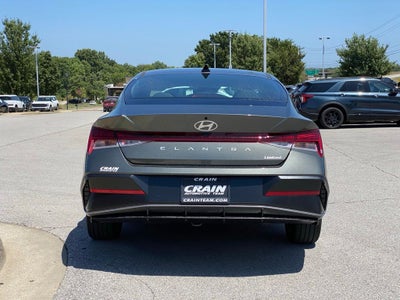 2026 Hyundai Elantra Limited
