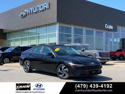 2024 Hyundai Elantra Limited