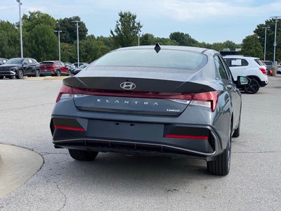2026 Hyundai Elantra Limited