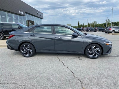 2026 Hyundai Elantra Limited