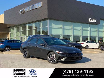 2026 Hyundai Elantra Limited