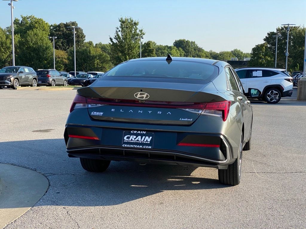 2026 Hyundai Elantra Limited
