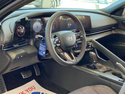 2026 Hyundai Elantra N Line