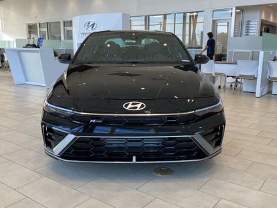 2026 Hyundai Elantra N Line