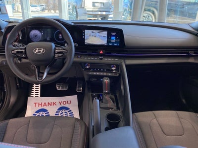 2026 Hyundai Elantra N Line
