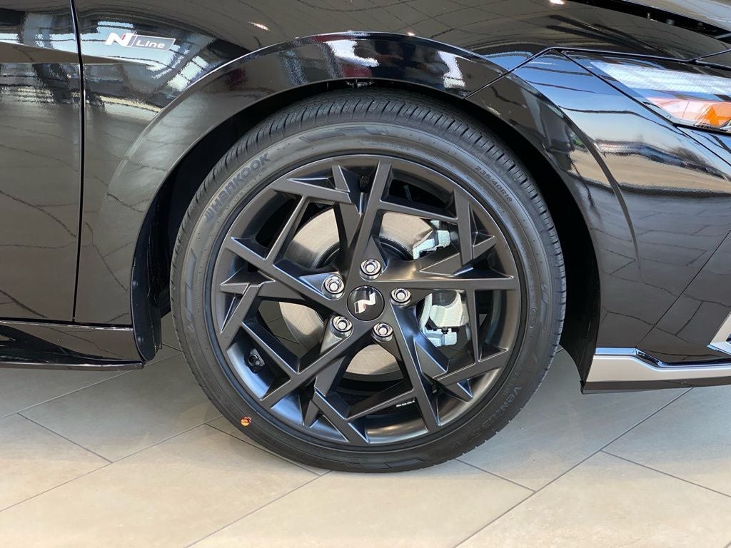 2026 Hyundai Elantra N Line