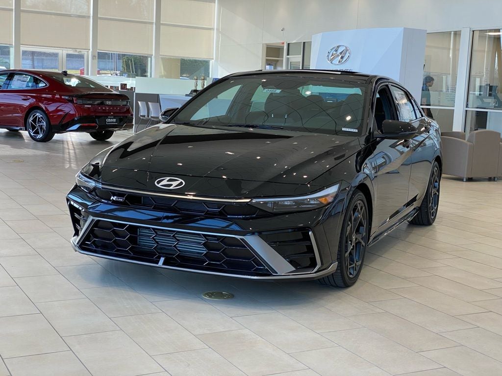 2026 Hyundai Elantra N Line
