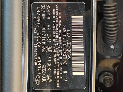 2026 Hyundai Elantra N Line