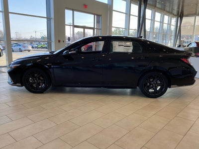 2026 Hyundai Elantra N Line