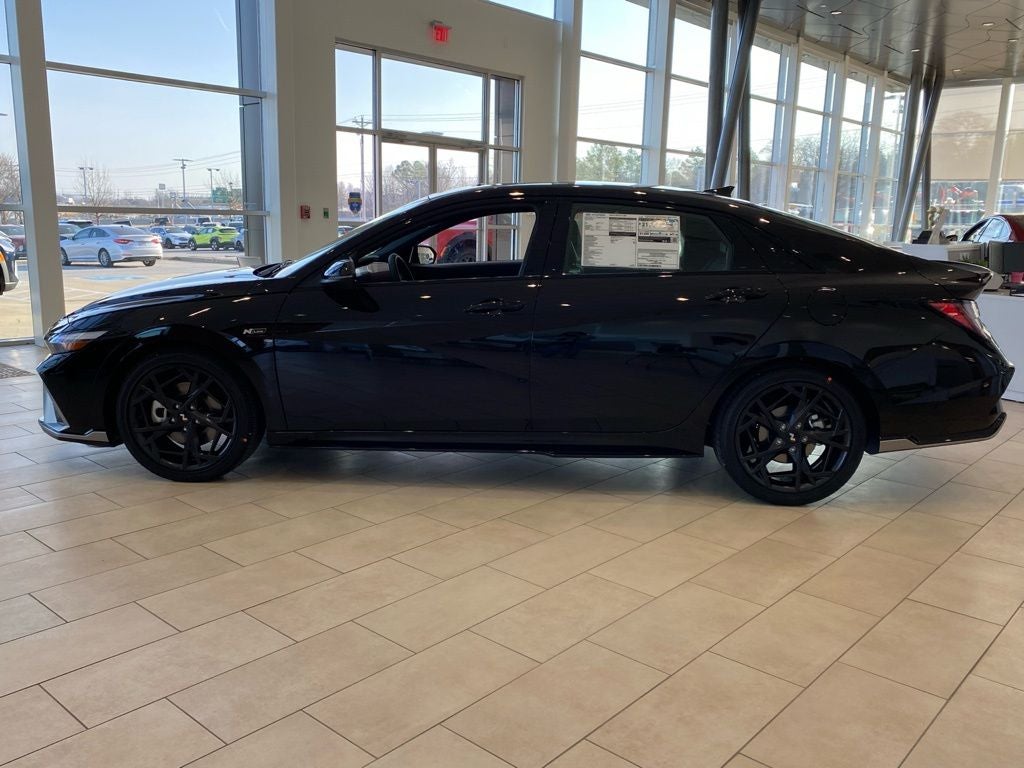 2026 Hyundai Elantra N Line