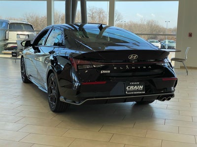 2026 Hyundai Elantra N Line