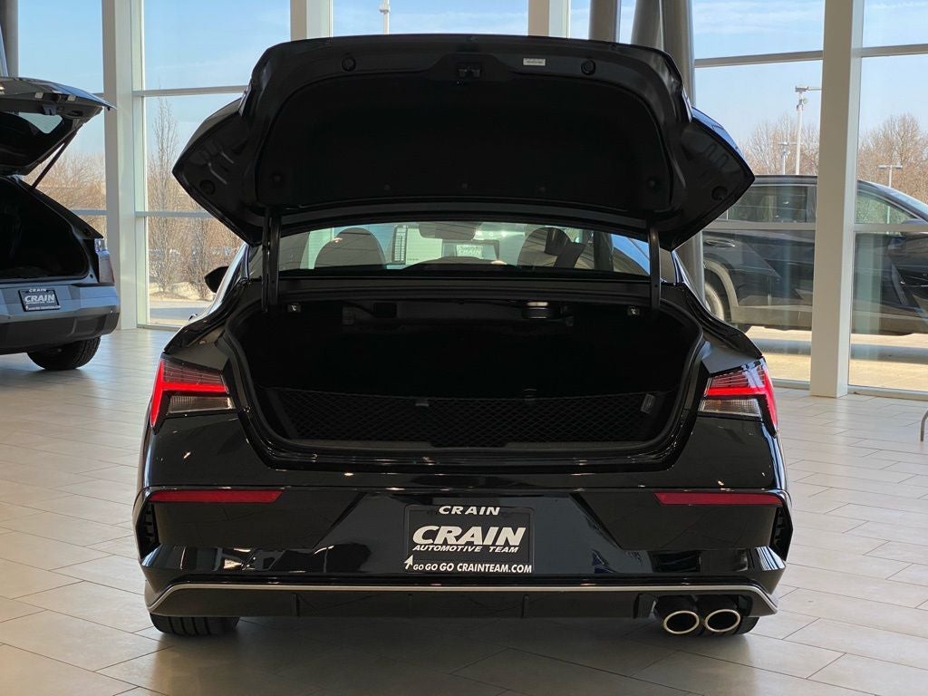 2026 Hyundai Elantra N Line