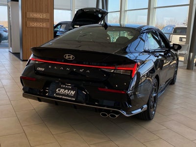 2026 Hyundai Elantra N Line