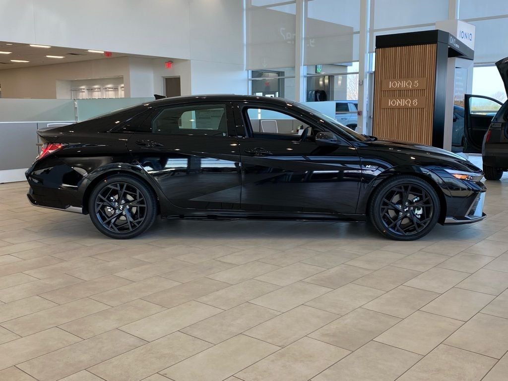 2026 Hyundai Elantra N Line