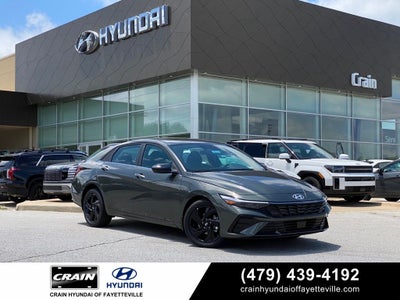 2026 Hyundai Elantra SEL Sport Premium