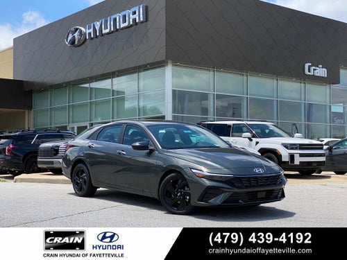 2026 Hyundai Elantra SEL Sport Premium