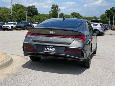 2026 Hyundai Elantra SEL Sport Premium