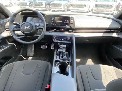 2026 Hyundai Elantra SEL Sport Premium