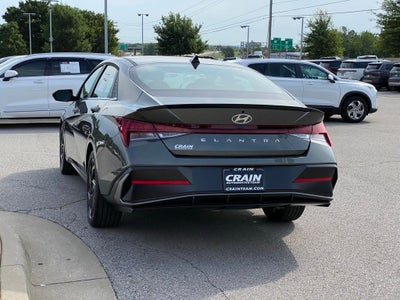 2026 Hyundai Elantra SEL Sport Premium