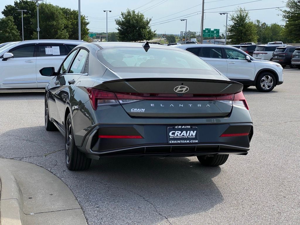 2026 Hyundai Elantra SEL Sport Premium